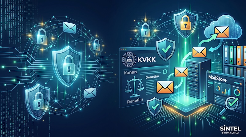 KVKK 2026/2035 İlke Kararı Işığında Kurumsal E-Posta Arşivleme ve Denetim: MailStore Server Çözüm Rehberi