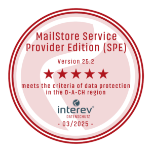 MailStore SPE GDPR