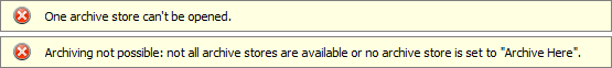 Depolama Konumları Arşiv Mağaza Açık Error.png