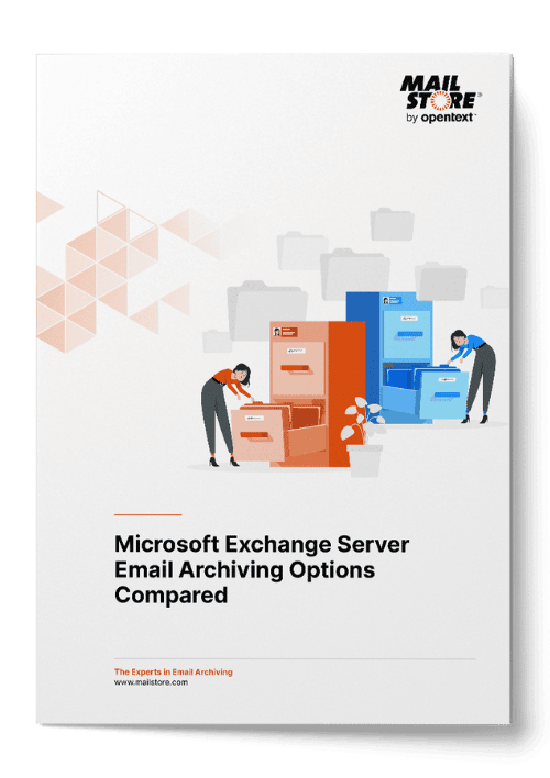 Microsoft Exchange Server E-posta Arşivleme Seçenekleri Karşılaştırıldı
