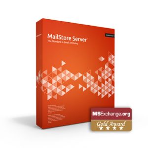 MailStore Server 10, ms.exchange.org Altın Ödülü