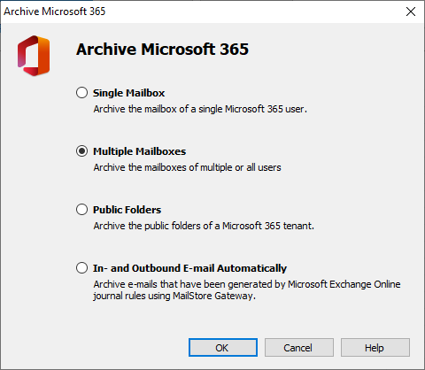 Microsoft 365 için Ekran Görüntüsü Arşivleme Profili (Exchange Server Online)