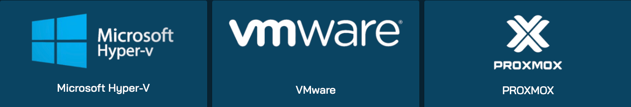 Altaro VMBackup-Hyper-V,Proxmox,VMWare desteği